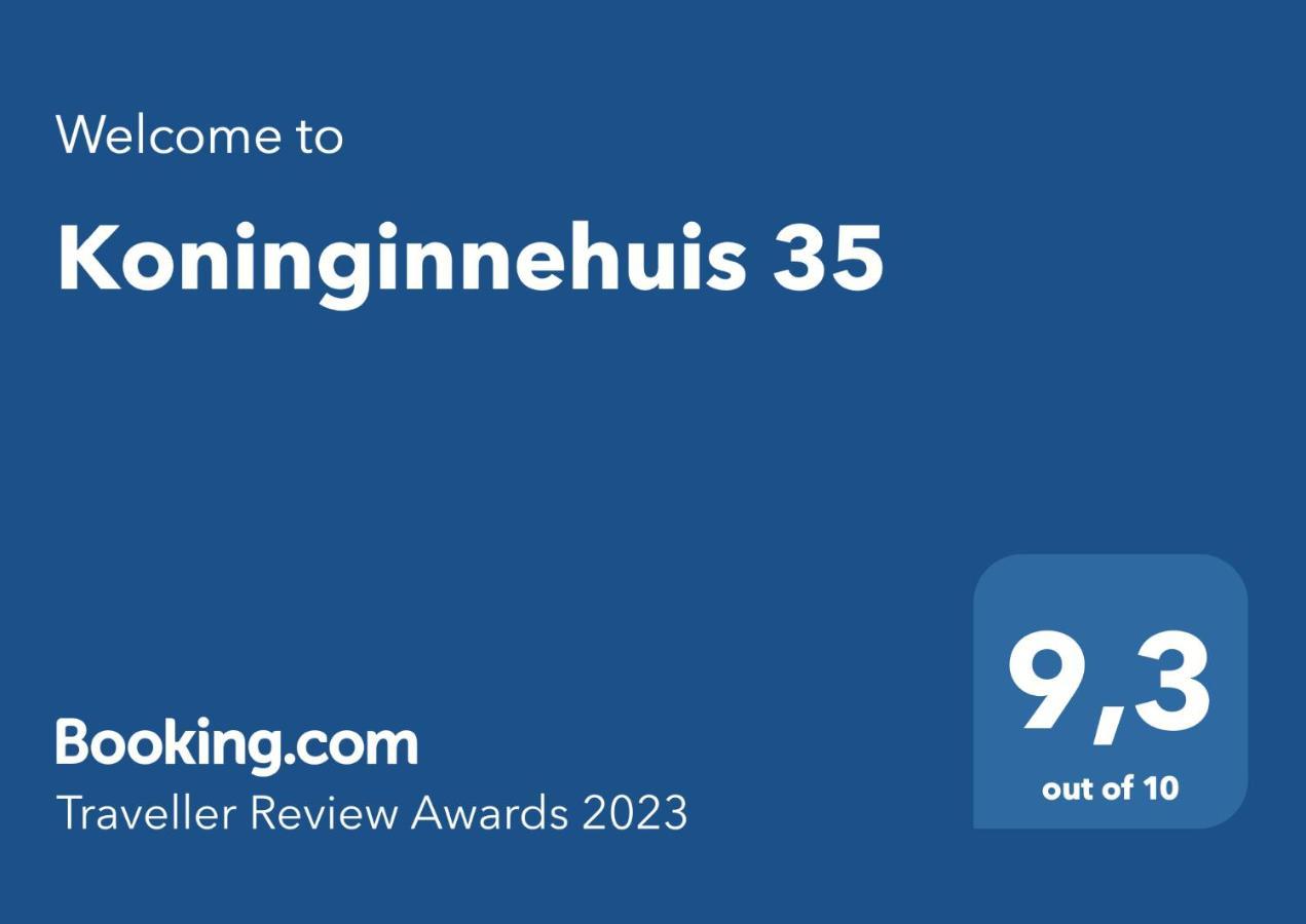 Koninginnehuis 35 Zandvoort Bagian luar foto